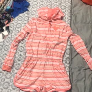 Girls L 10/12 romper